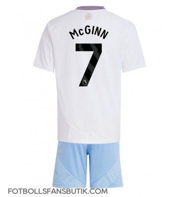 Aston Villa John McGinn #7 Replika Bortatröja Barn 2024-25 Kortärmad (+ Korta byxor)